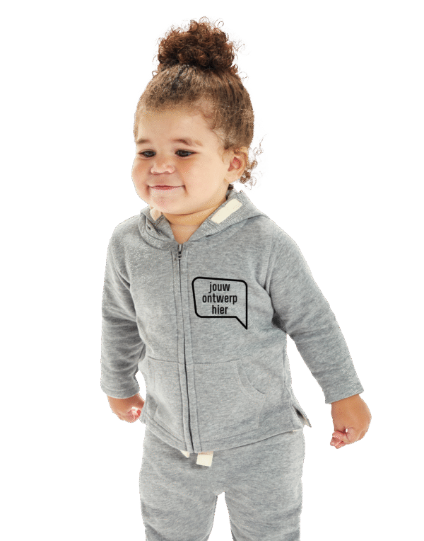 baby hoodie met naam