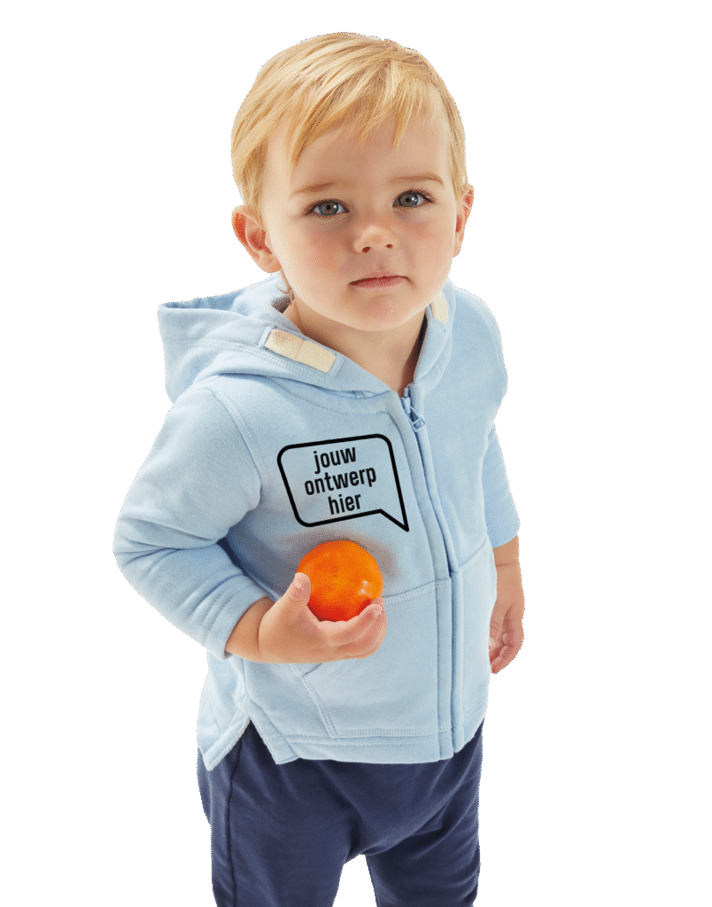 baby hoodie met naam