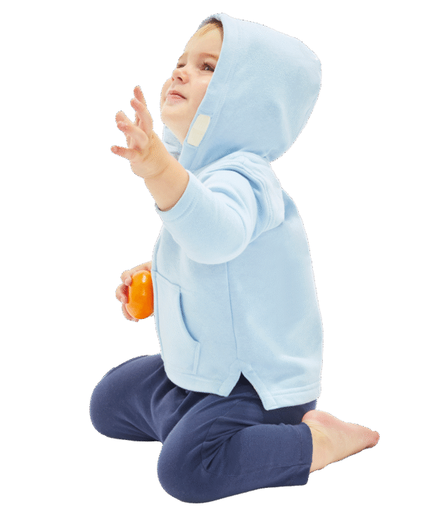 baby hoodie met naam