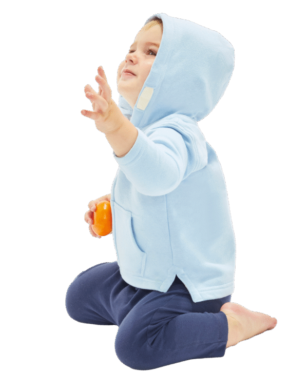 baby hoodie met naam