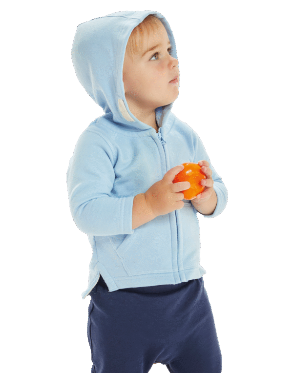 baby hoodie met naam