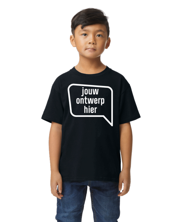 kinder tshirt bedrukken