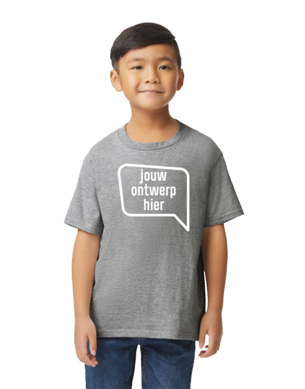 kinder tshirt bedrukken