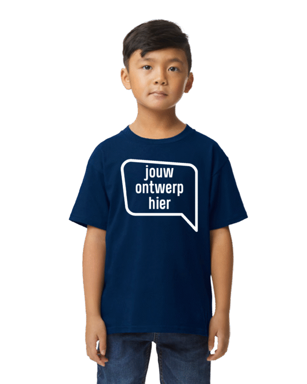 kinder tshirt bedrukken