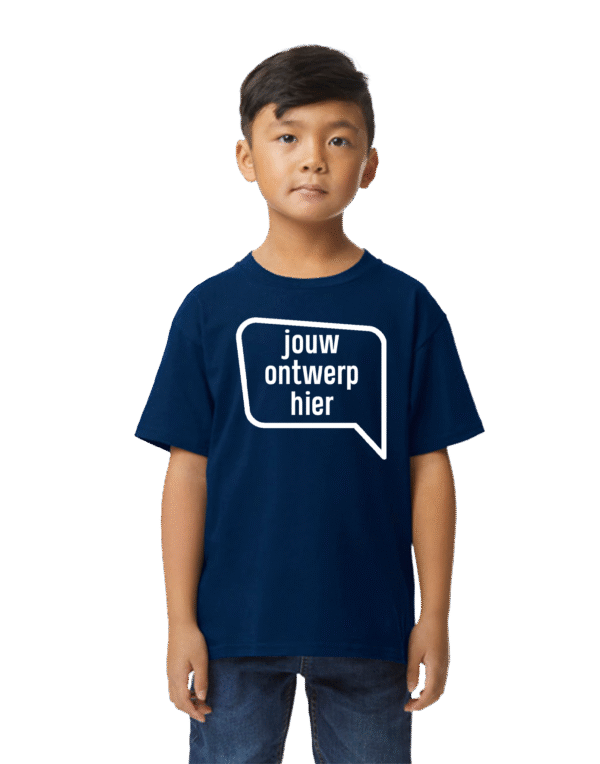 kinder tshirt bedrukken