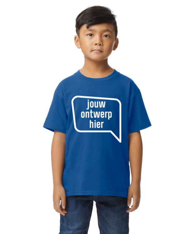 kinder tshirt bedrukken