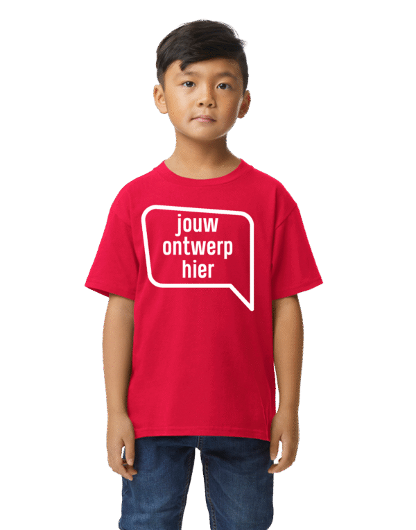 kinder tshirt bedrukken