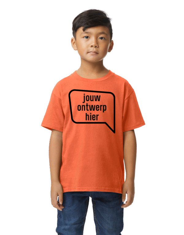 kinder tshirt bedrukken