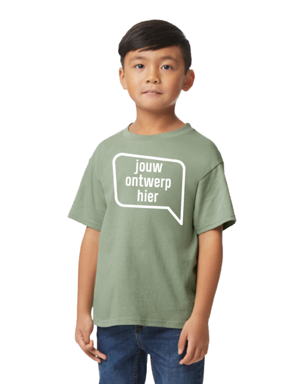 kinder tshirt bedrukken