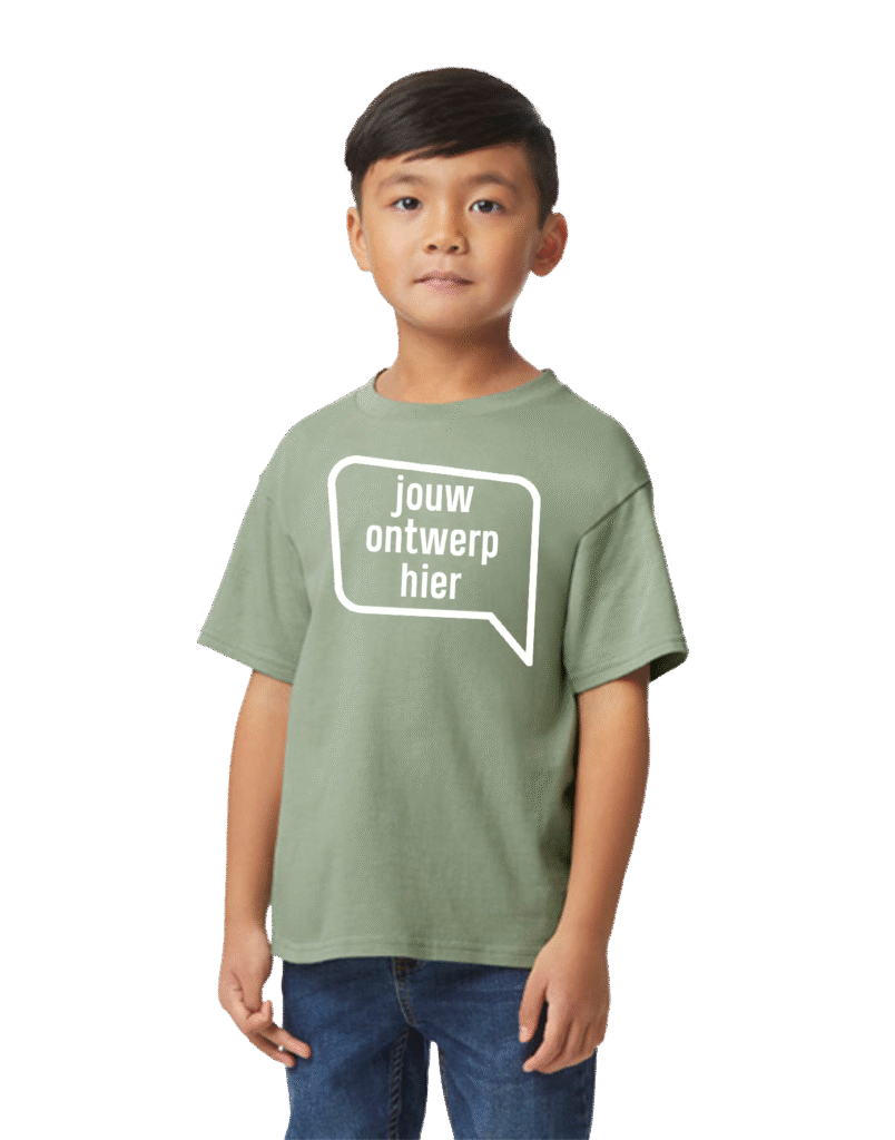 kinder tshirt bedrukken