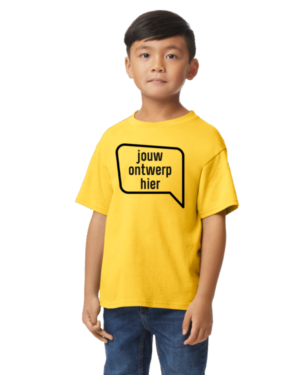 kinder tshirt bedrukken