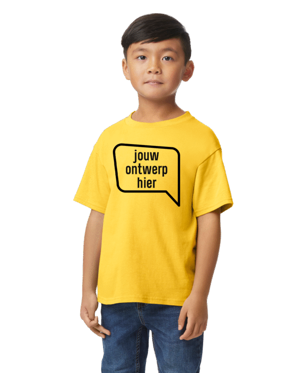 kinder tshirt bedrukken