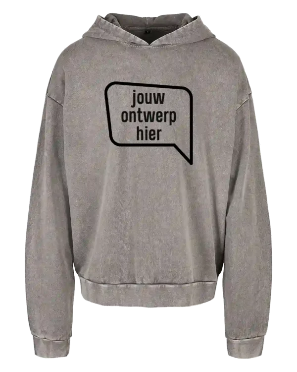 hoodie bedrukken met eigen ontwerp logo foto