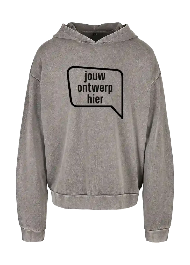 hoodie bedrukken met eigen ontwerp logo foto
