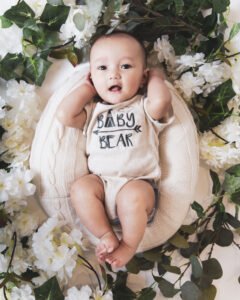 Baby Romper Bedrukken bemmel