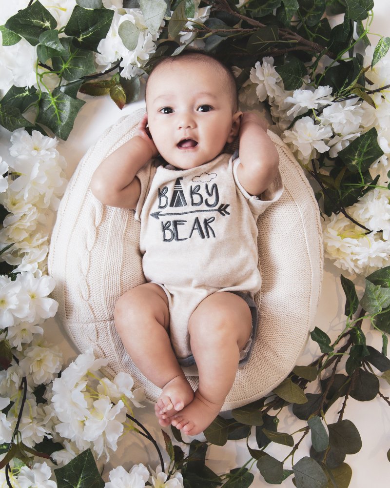 Baby Romper Bedrukken bemmel