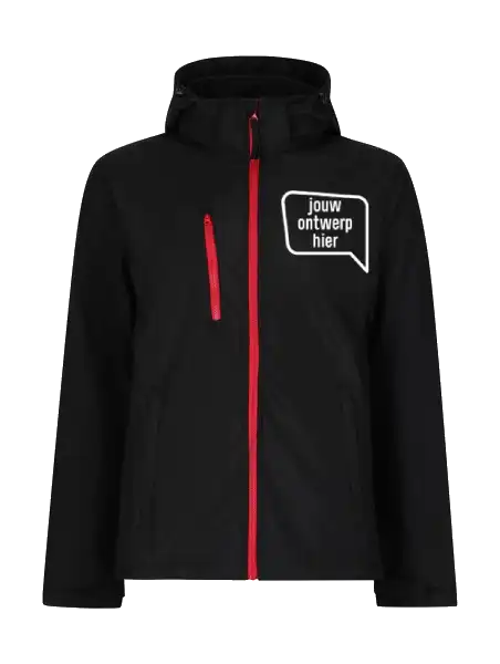 bedrukken soft shell jas heren