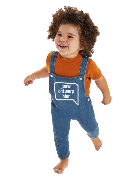 baby tuinbroek bedrukken