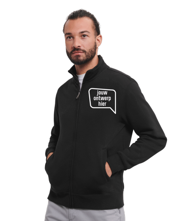 Premium Sweat Jacket Heren bedrukken
