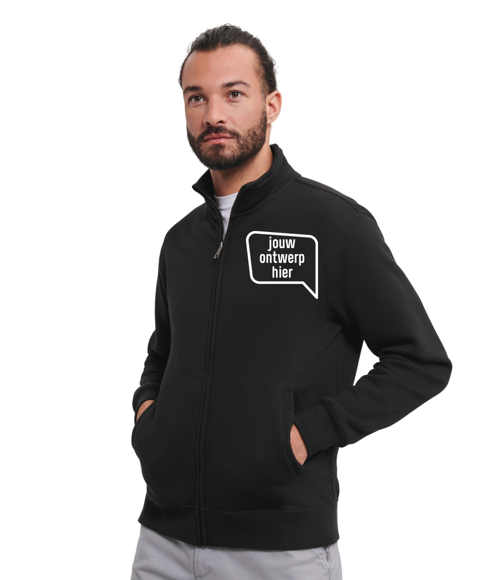 Premium Sweat Jacket Heren Premium Sweat Jacket Heren bedrukken