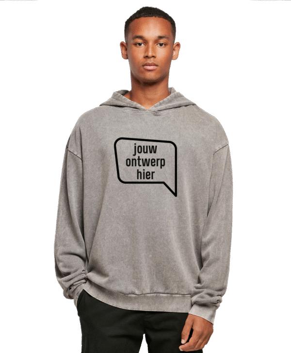 hoodie bedrukken