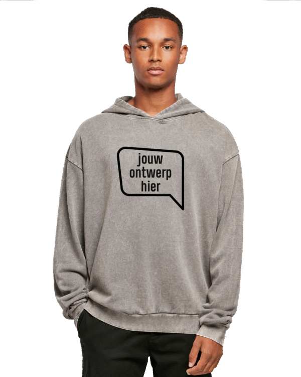 hoodie bedrukken