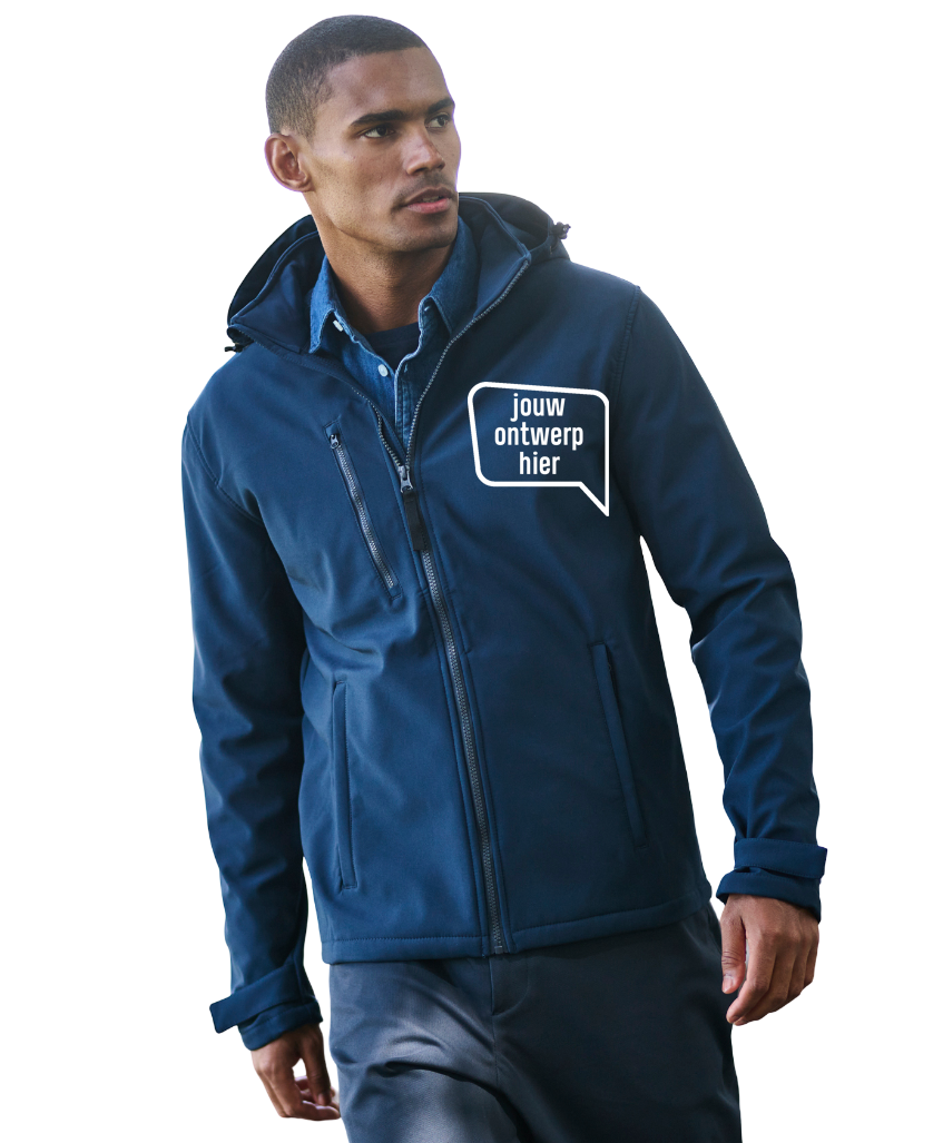 regatta_soft Heren Softshell Jas bedrukken met tekst of logo