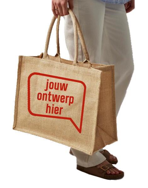 luxe shopper bedrukken