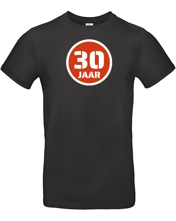 T-shirt Stopbord met leeftijd bedrukken