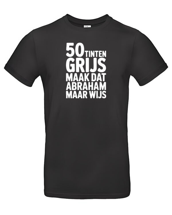 verjaardag t-shirt abraham