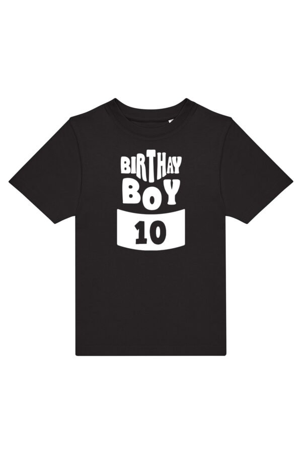Verjaardags T-shirt Birthday Boy