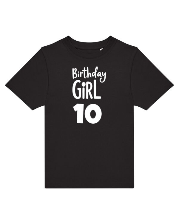verjaardags T-shirt meisjes