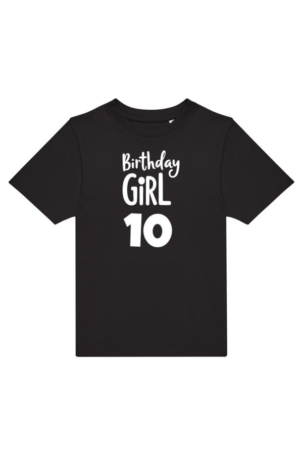 verjaardags T-shirt meisjes