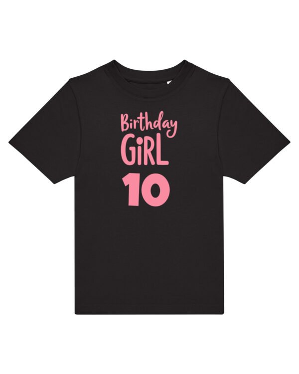 verjaardags T-shirt meisjes