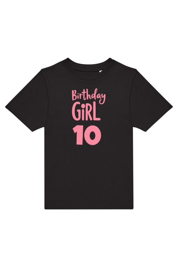 verjaardags T-shirt meisjes