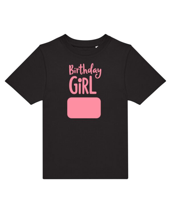 verjaardags T-shirt meisjes