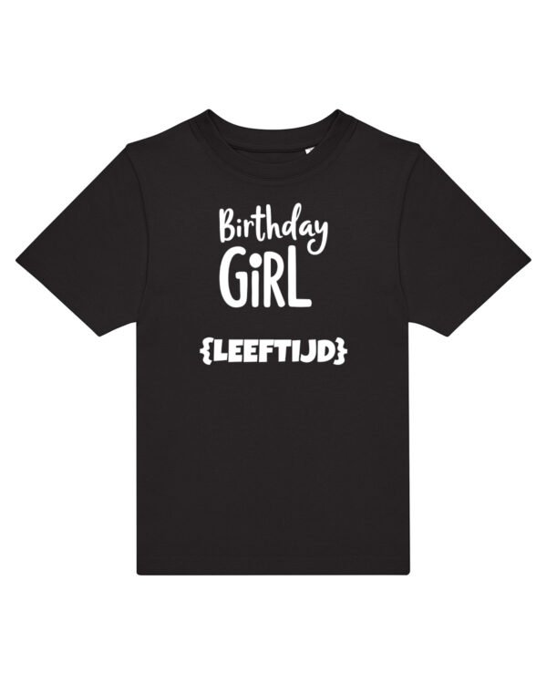 verjaardags T-shirt meisjes