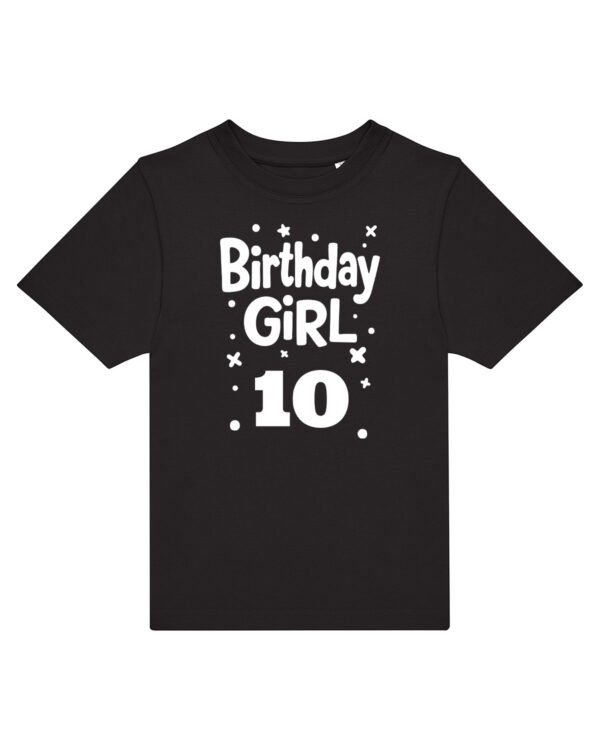 verjaardags T-shirt meisjes