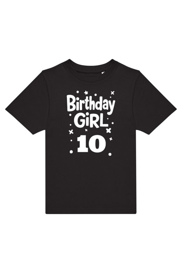 verjaardags T-shirt meisjes