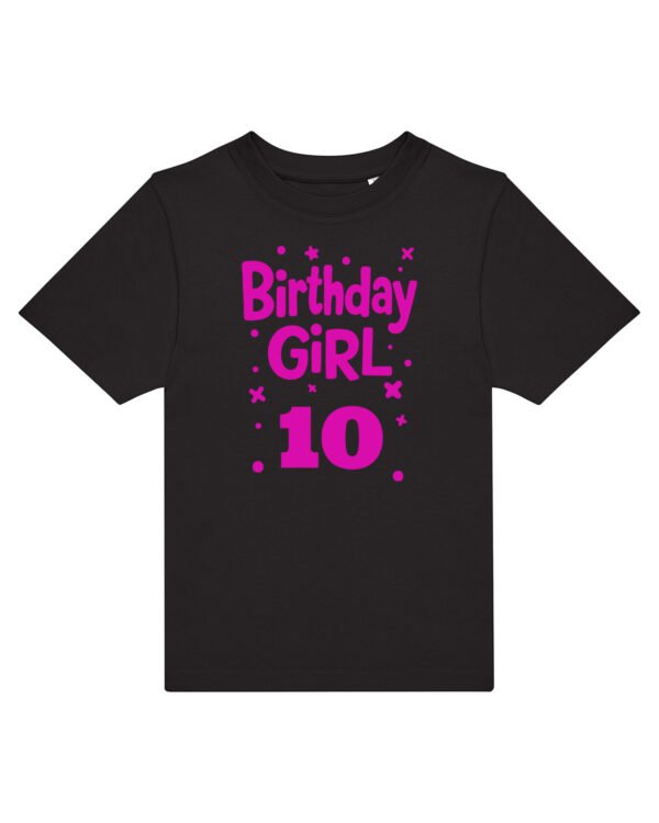 verjaardags T-shirt meisjes