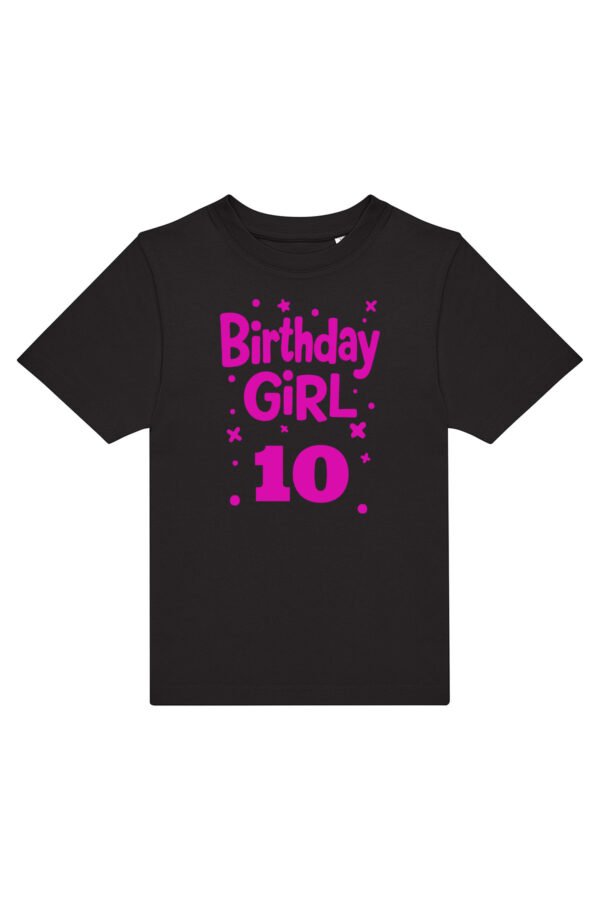 verjaardags T-shirt meisjes