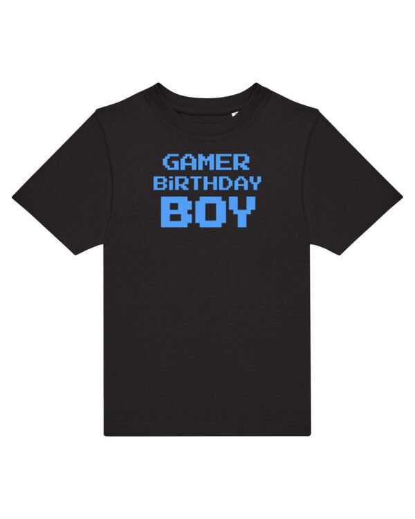 Kinder Verjaardag T-shirt Gamer Boy