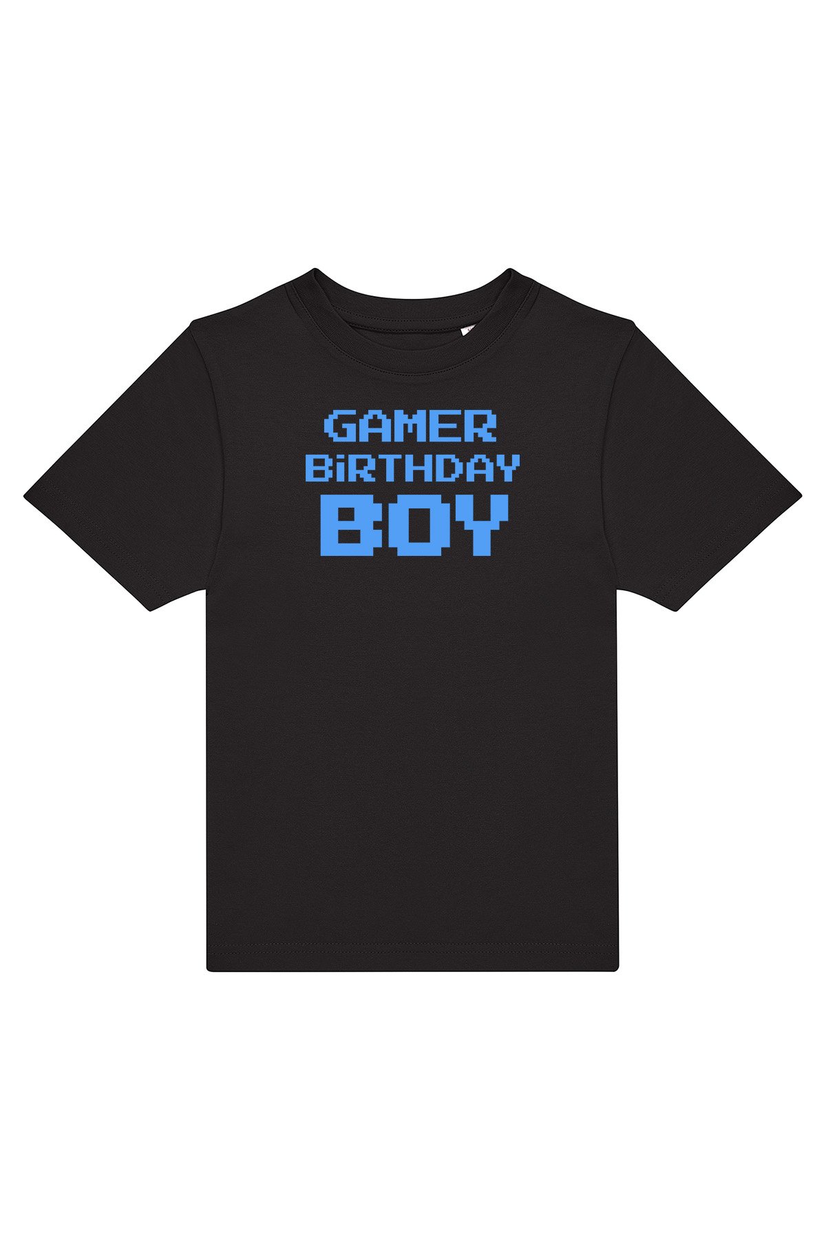 Thema_Gamer birthday Boy_1200x1800_1 Kinder Verjaardag T-shirt Gamer Boy