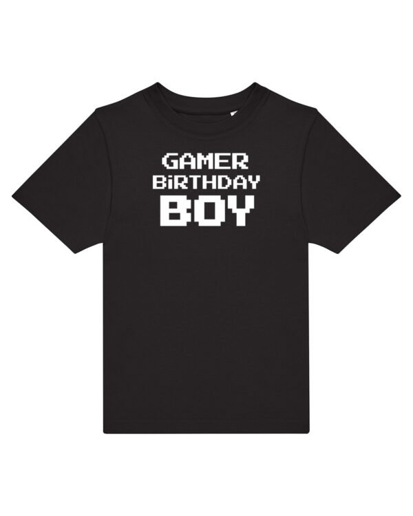 Kinder Verjaardag T-shirt Gamer Boy