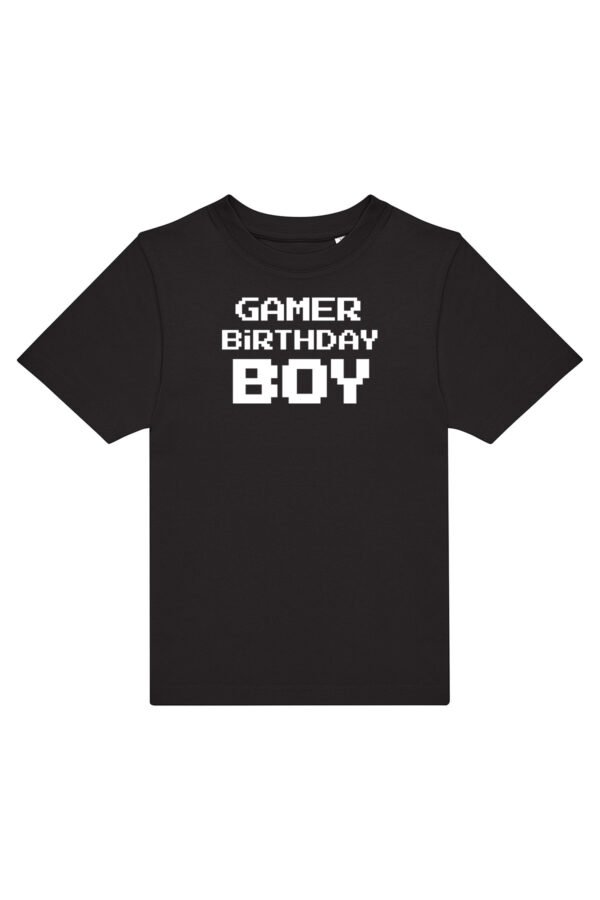 Kinder Verjaardag T-shirt Gamer Boy