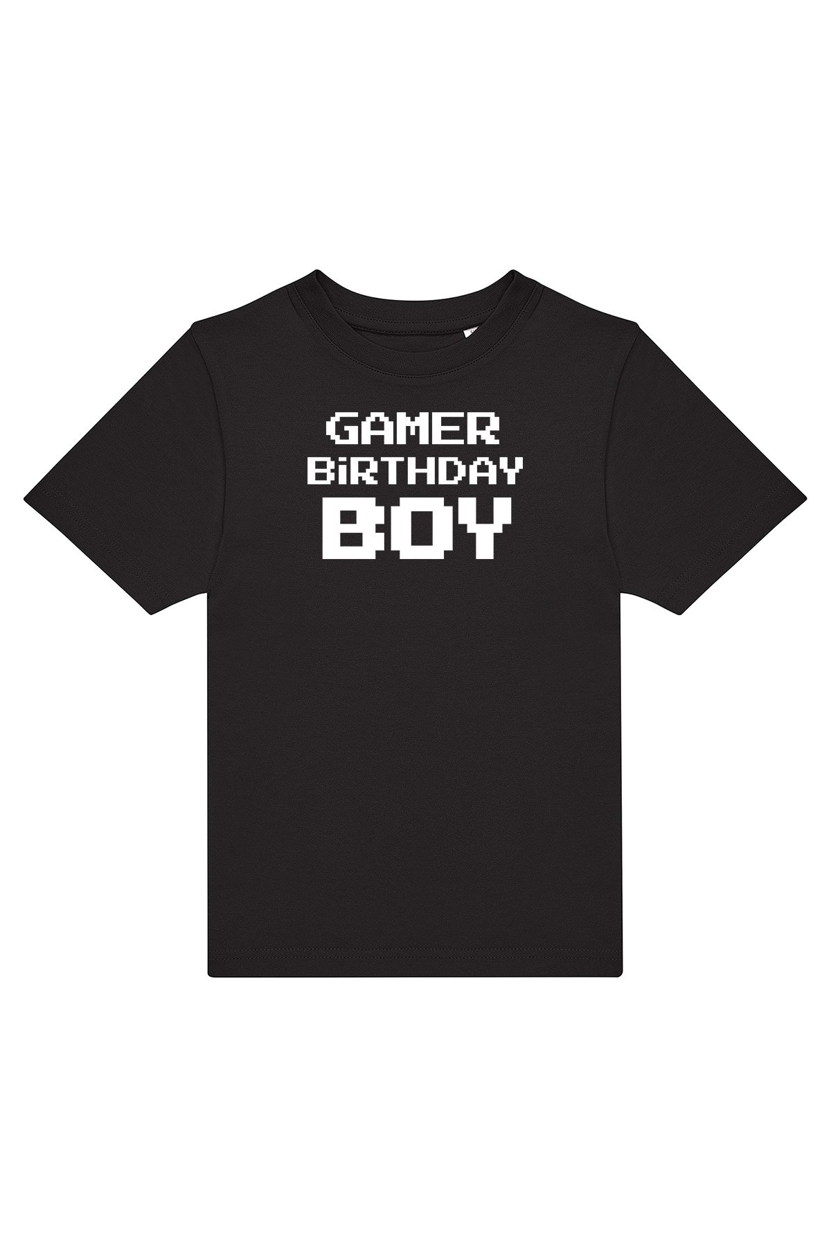 Thema_Gamer birthday Boy_1200x1800_2 Kinder Verjaardag T-shirt Gamer Boy