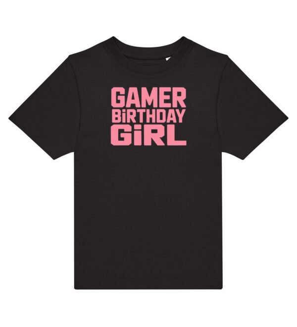 T-shirt Gamer Girl met foto en naam