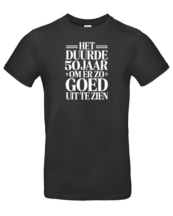 50 jaar t-shirt