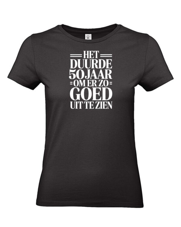 50 jaar t-shirt