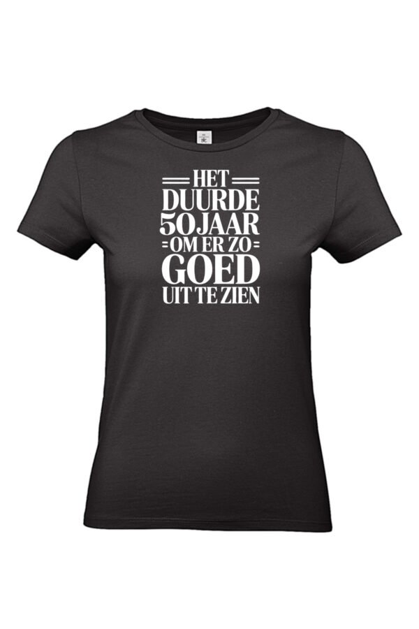 50 jaar t-shirt